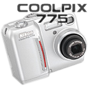 NIKON COOLPIX 775 WITH TEX